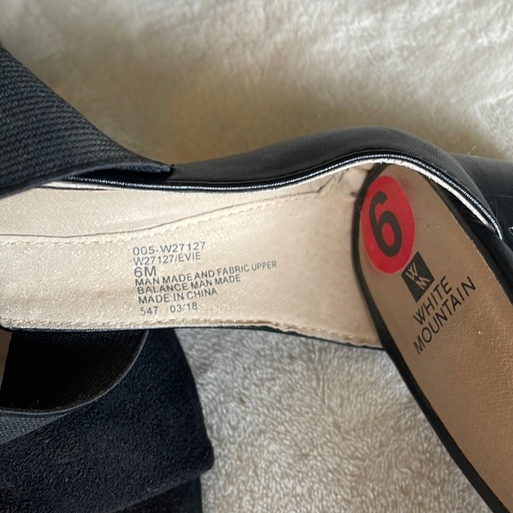 Black Heeled Sandals - Picture 4 of 4